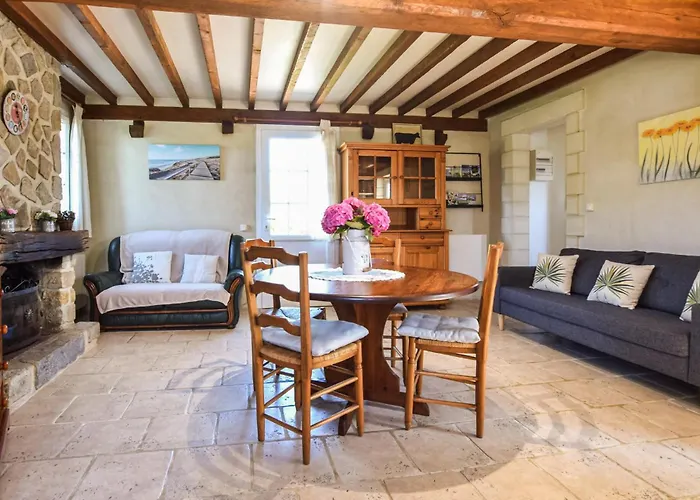 Lieu La Vieille Place Ferienhaus La Cambe